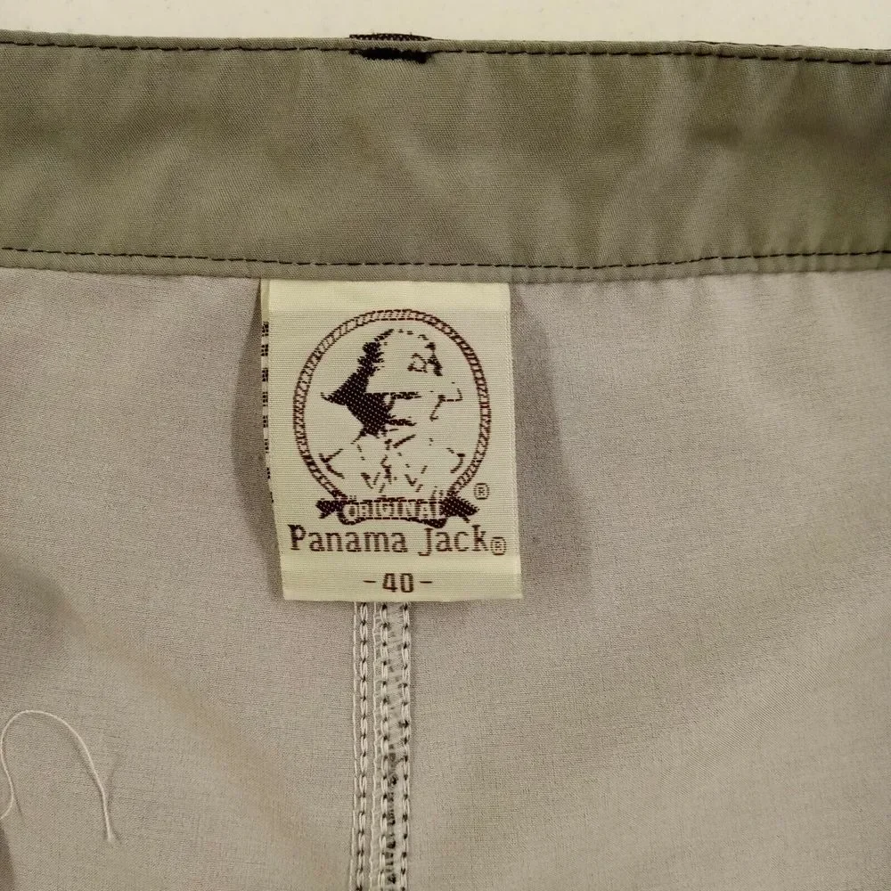 Panama Jack Swim Trunks/Board‎ Shorts Mens 40 Gray